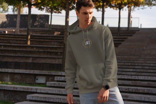 LAE Hoodie Olive