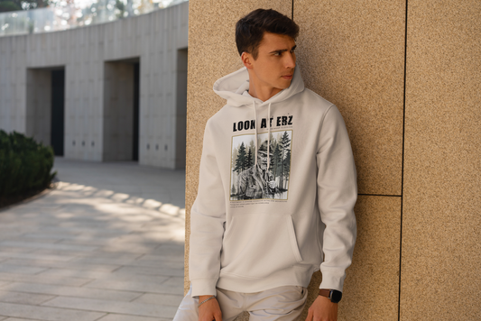 LAE Hoodie Sand